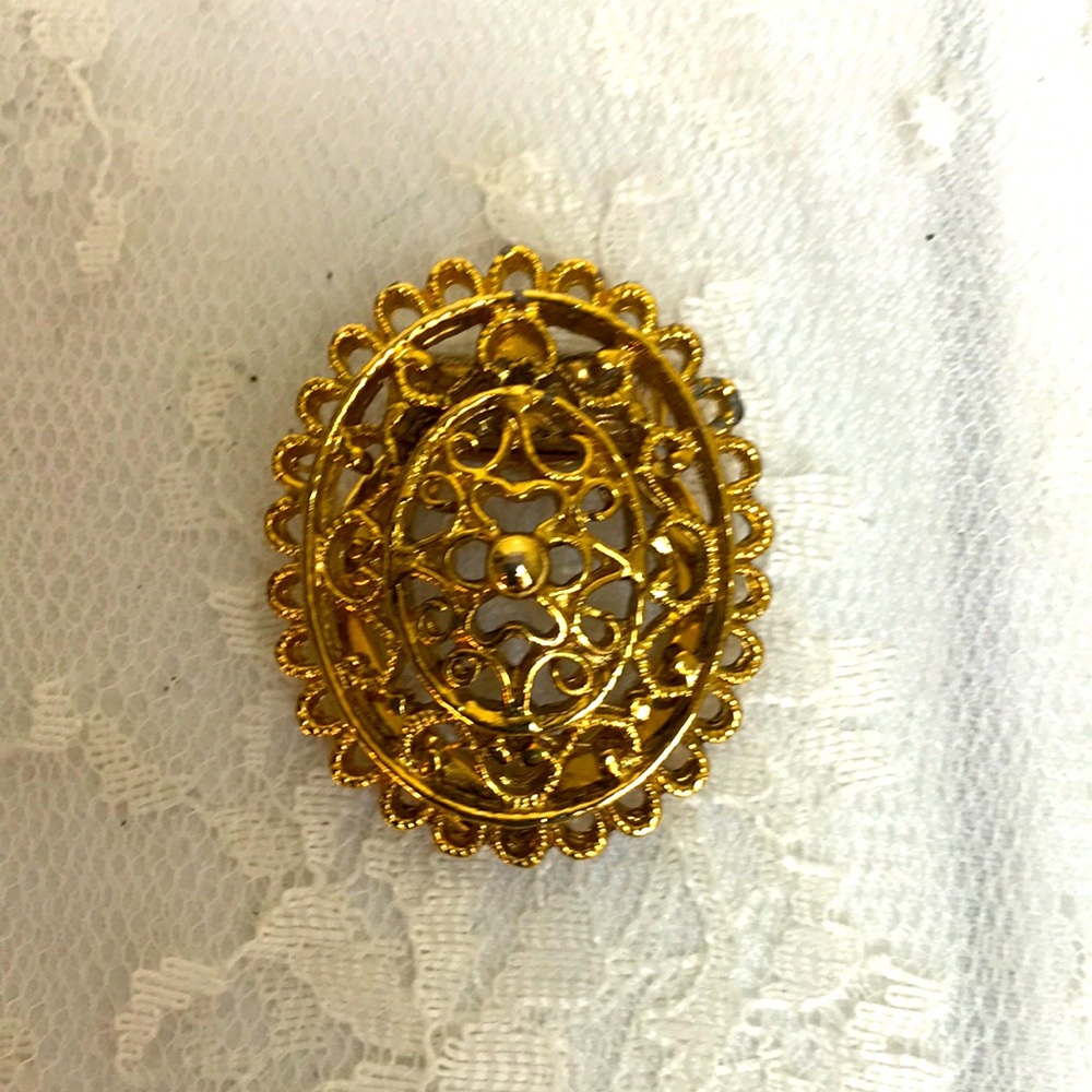 Vintage Scarf Clip